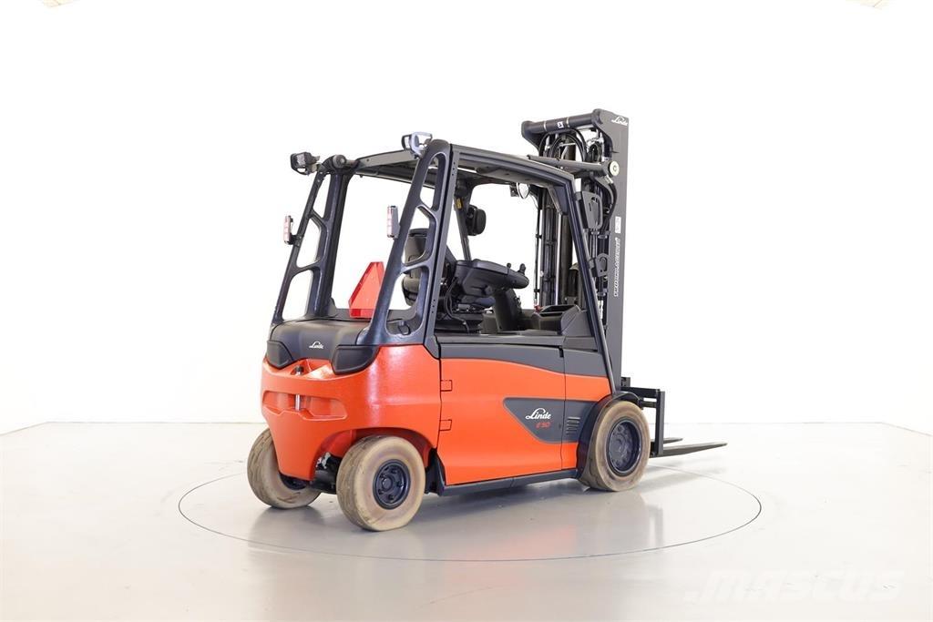Linde E50HL/600 Električni viljuškari