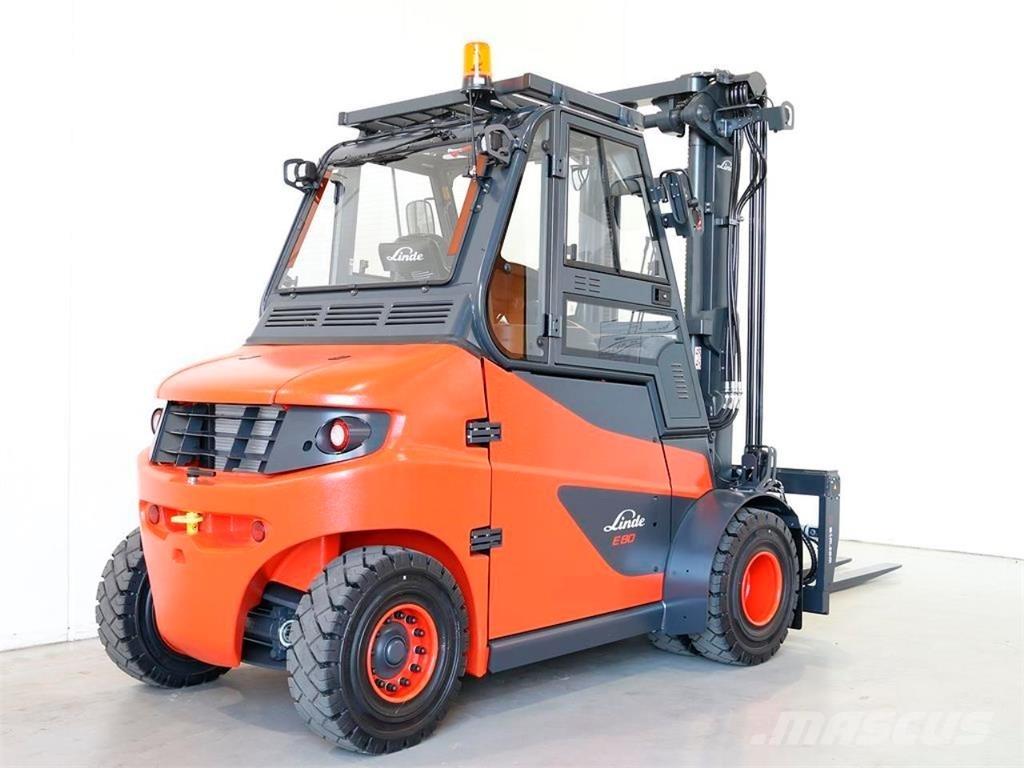 Linde E80/1279 Električni viljuškari