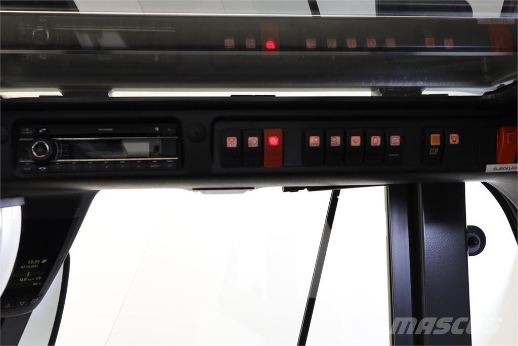 Linde E80/1279 Električni viljuškari