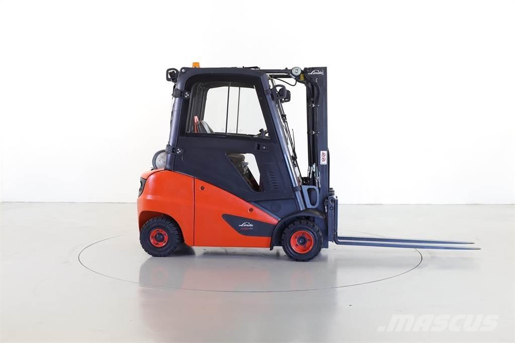 Linde H20T-01 Plinski viljuškari