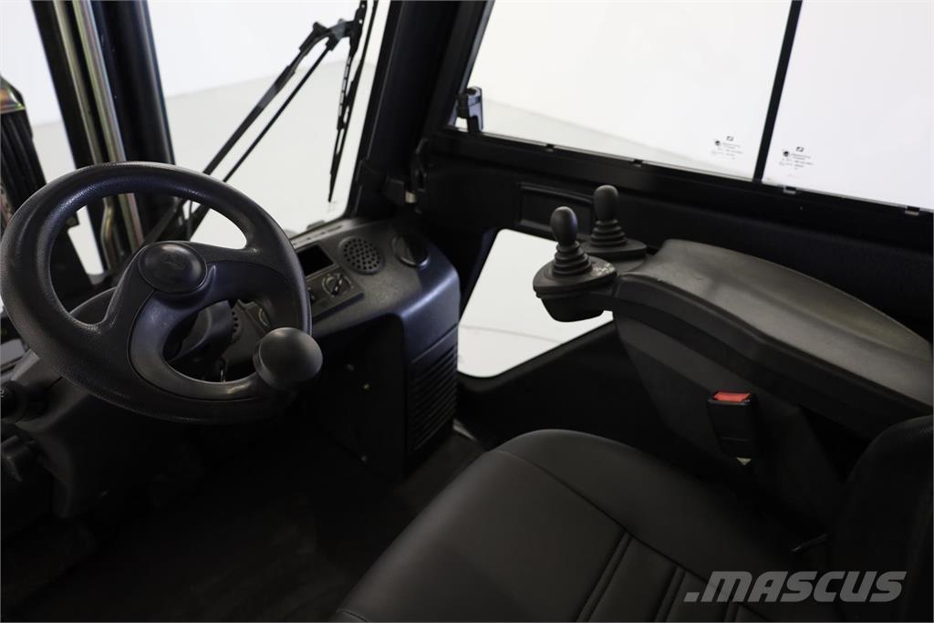 Linde H25T-01 Plinski viljuškari