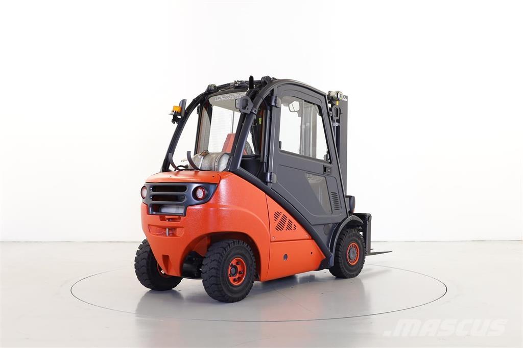 Linde H25T-01 Plinski viljuškari