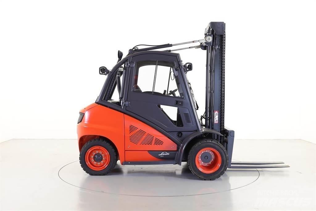 Linde H40D-02 Dizelski viljuškari