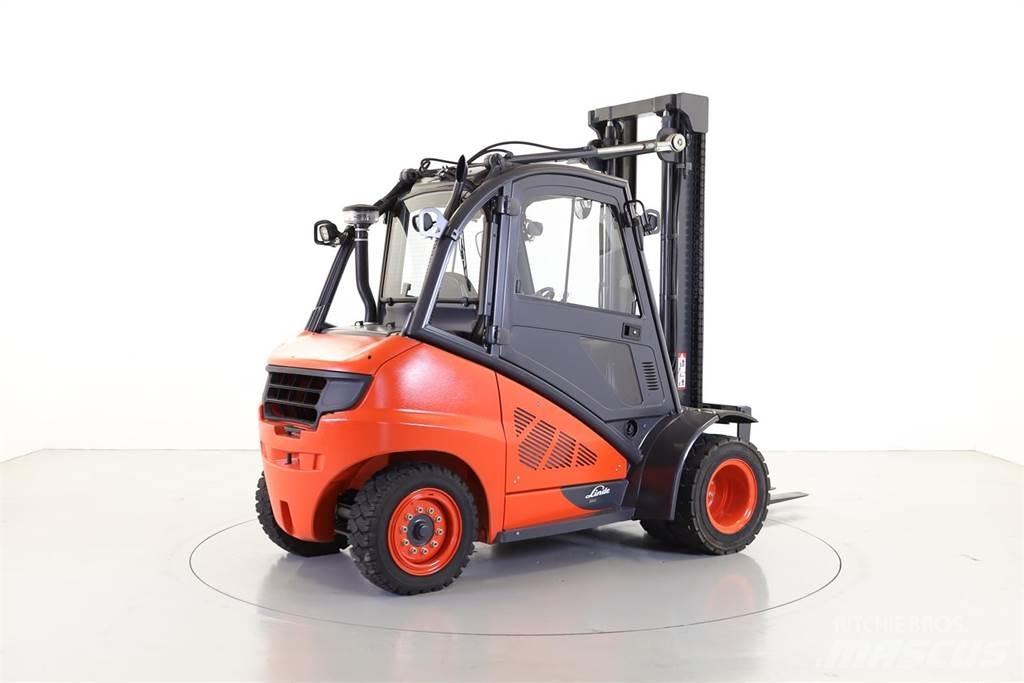 Linde H40D-02 Dizelski viljuškari