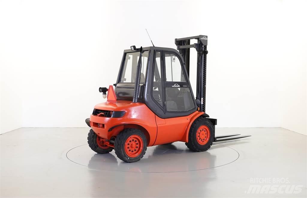 Linde H40D-04 Dizelski viljuškari