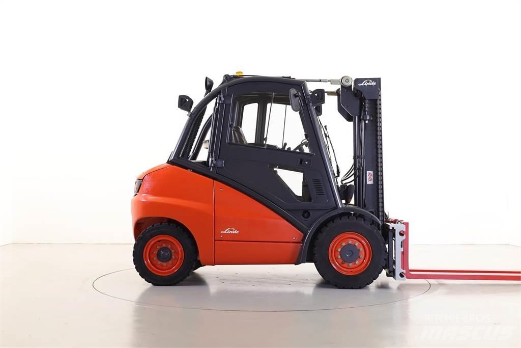 Linde H50D / 394 Dizelski viljuškari