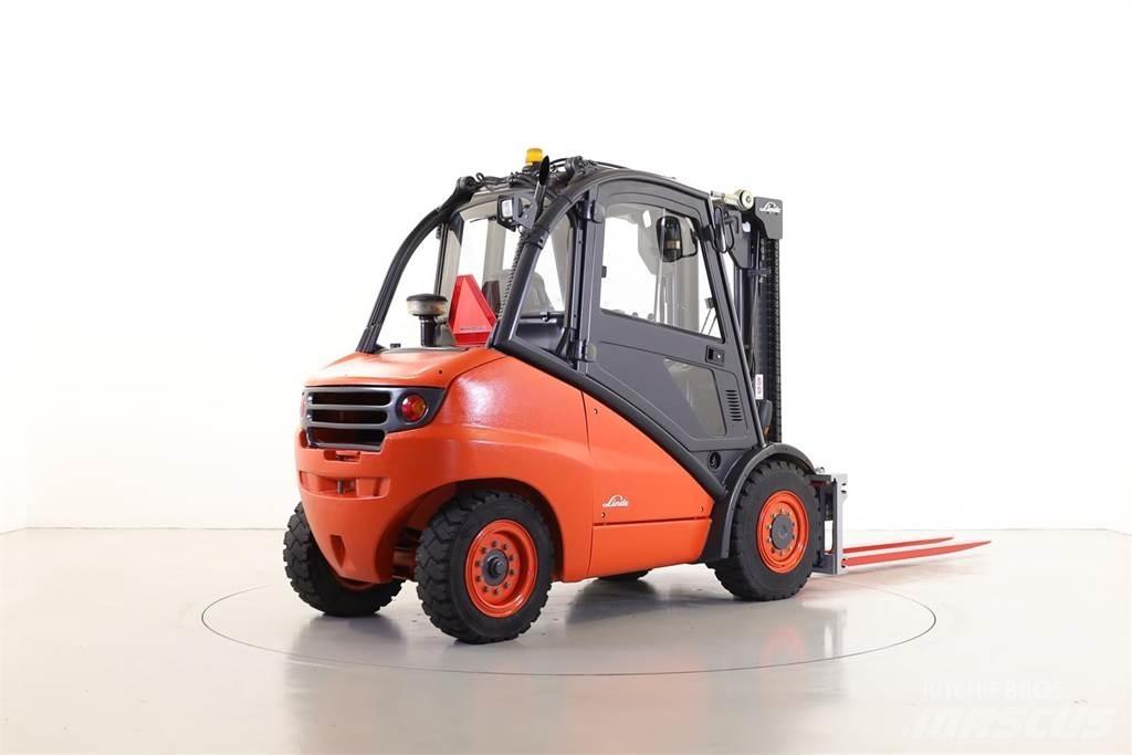 Linde H50D / 394 Dizelski viljuškari