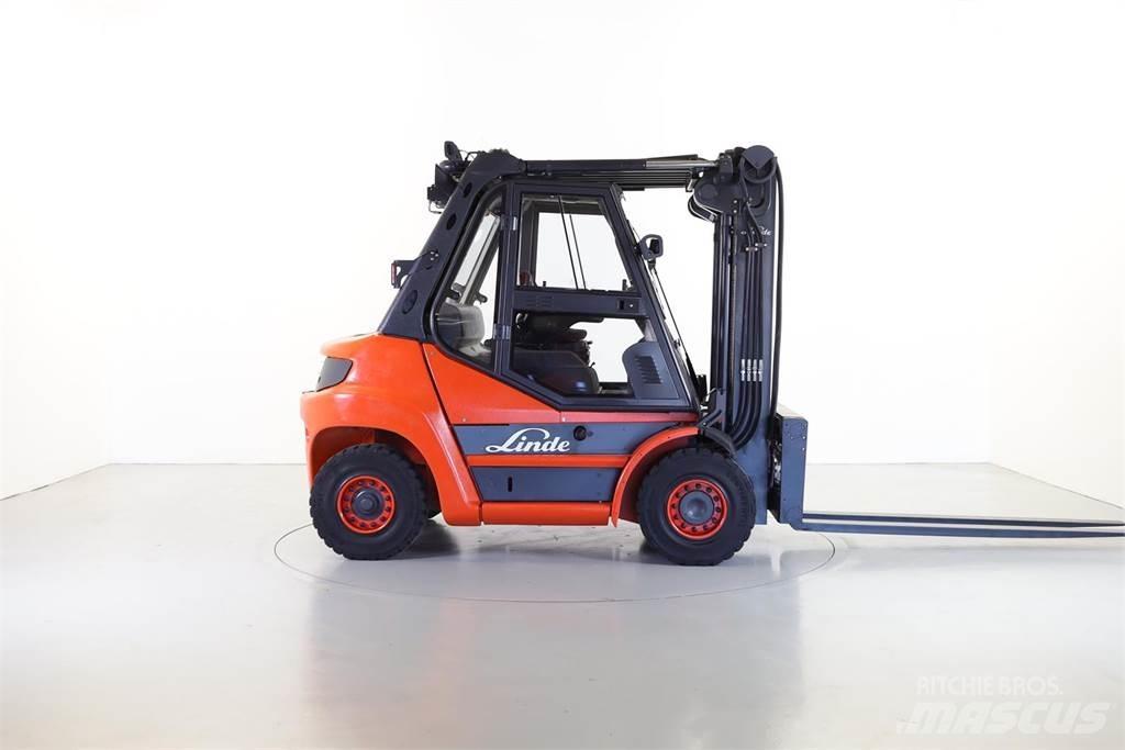 Linde H60D-02 Dizelski viljuškari