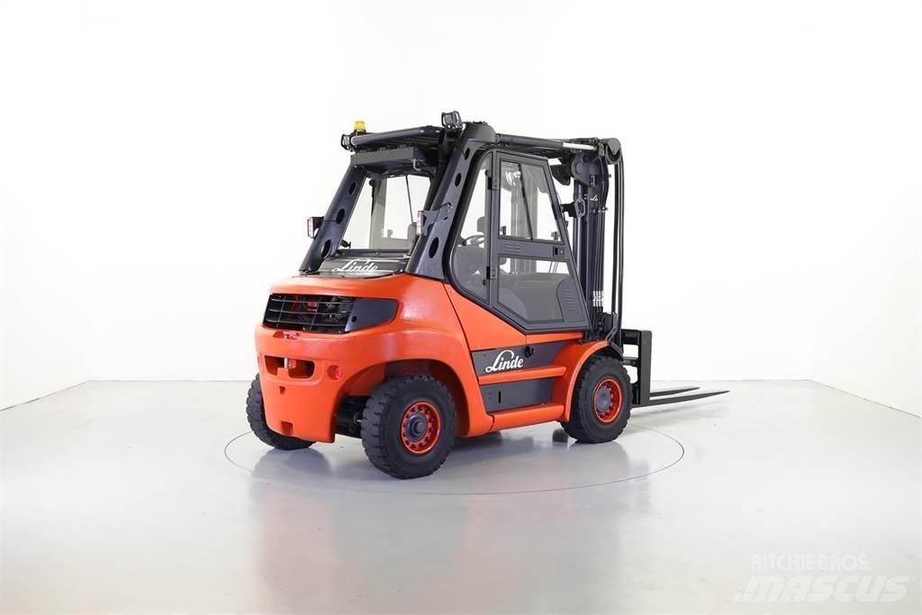 Linde H60D-02 Dizelski viljuškari