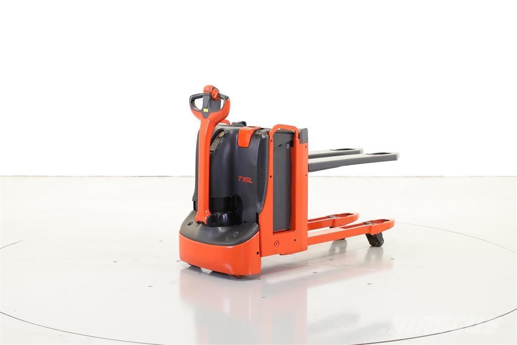 Linde T16 L 1152 Nisko podizni električni viljuškar