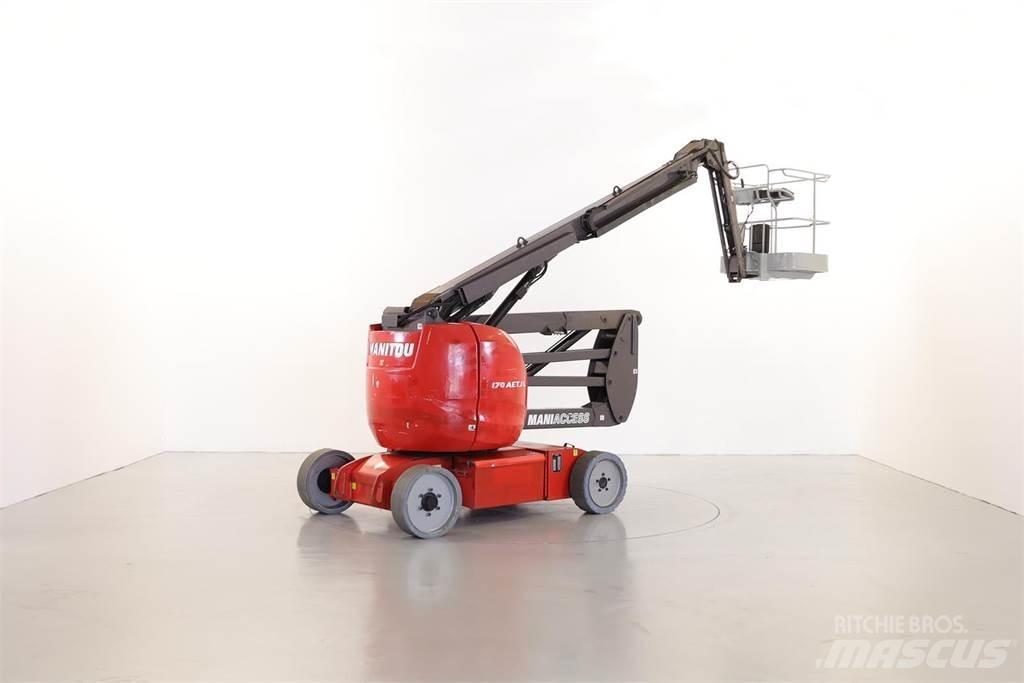 Manitou 170AETJL Zglobne podizne platforme
