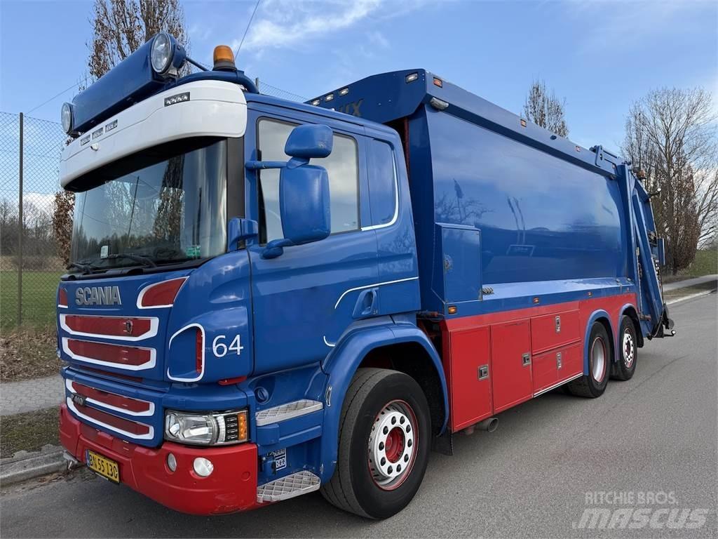 Scania P410 Kamioni za otpad