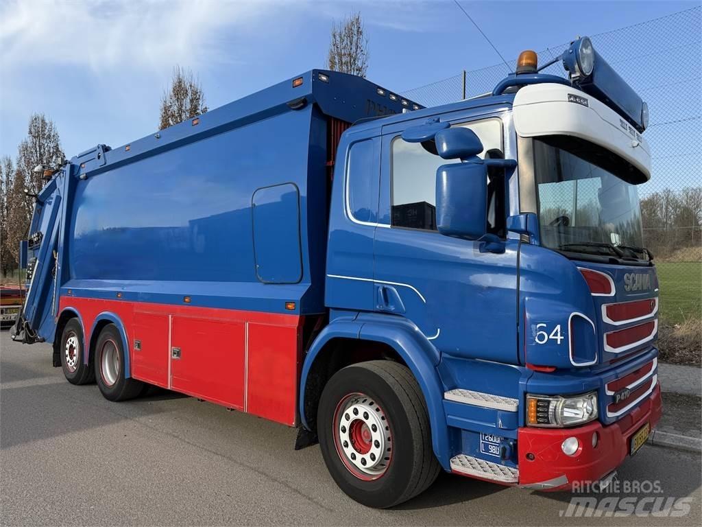 Scania P410 Kamioni za otpad