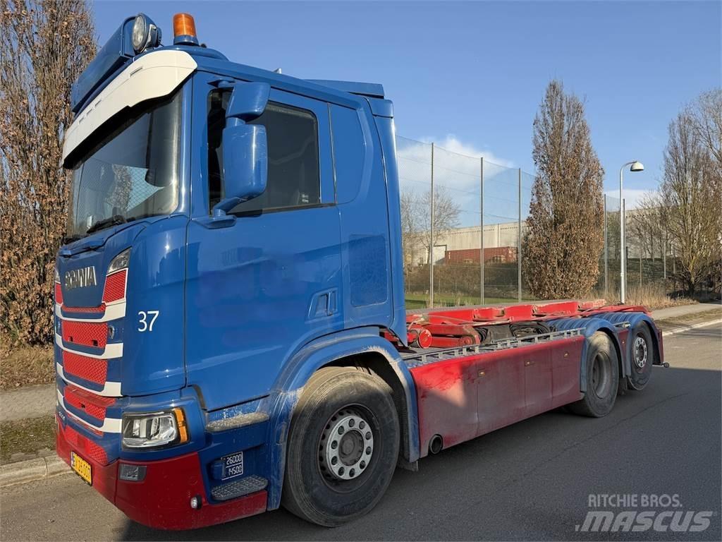 Scania R500 Kamioni za podizanje kablova