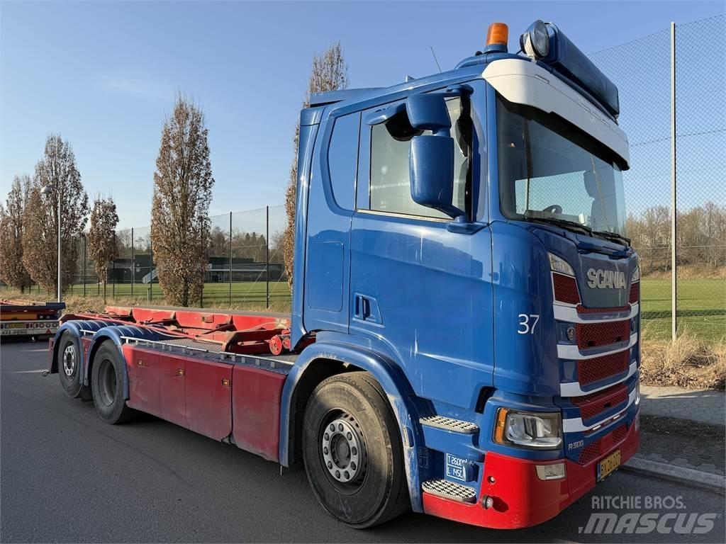 Scania R500 Kamioni za podizanje kablova