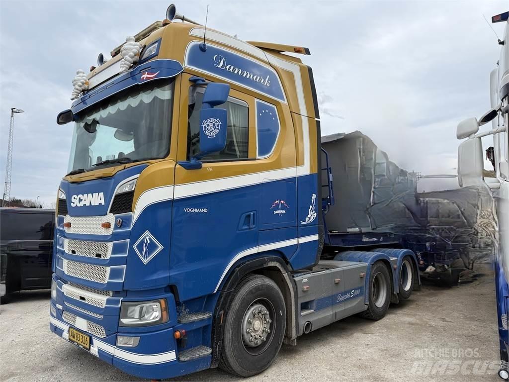 Scania S500 Tegljači