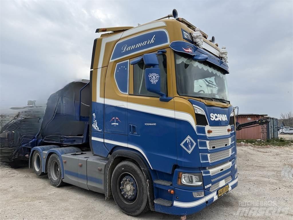 Scania S500 Tegljači
