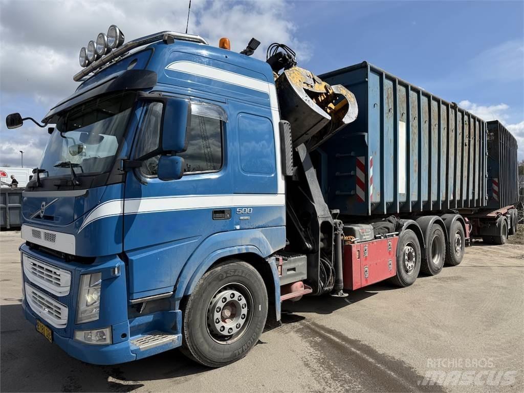 Volvo FM450 Kamioni za podizanje kablova