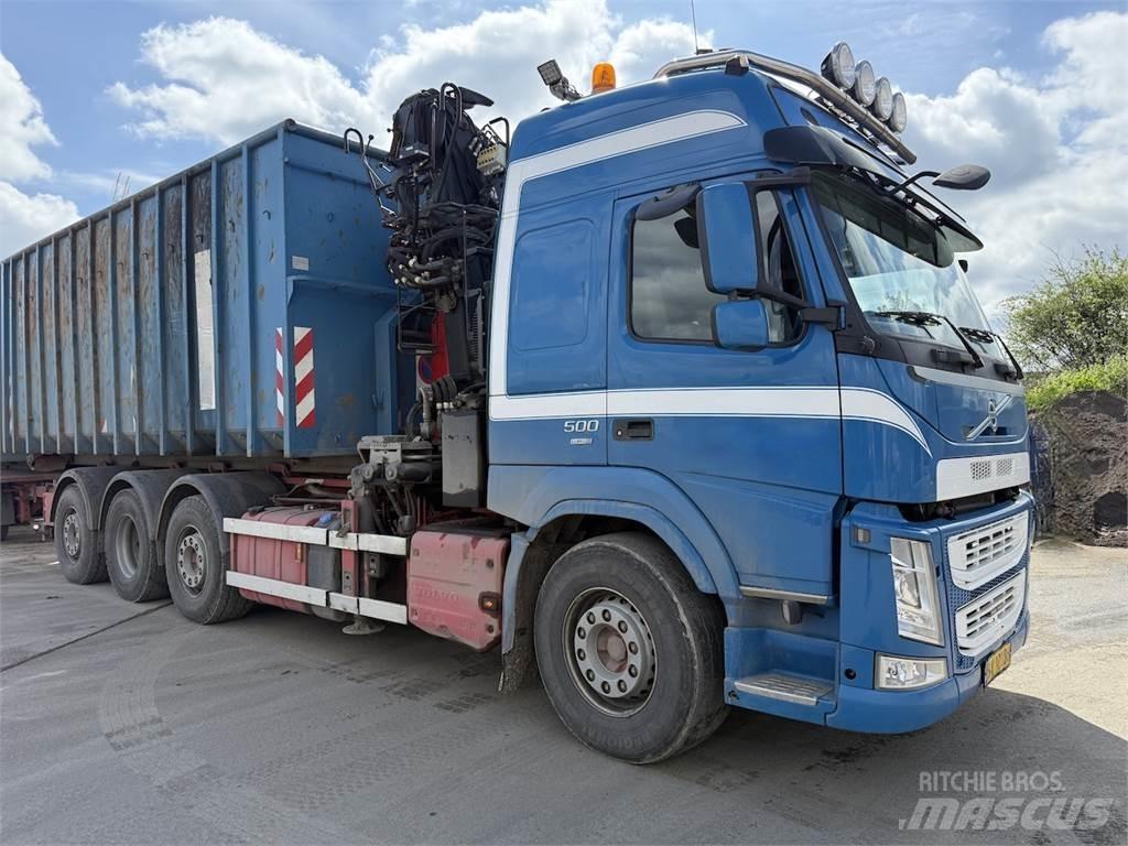 Volvo FM450 Kamioni za podizanje kablova