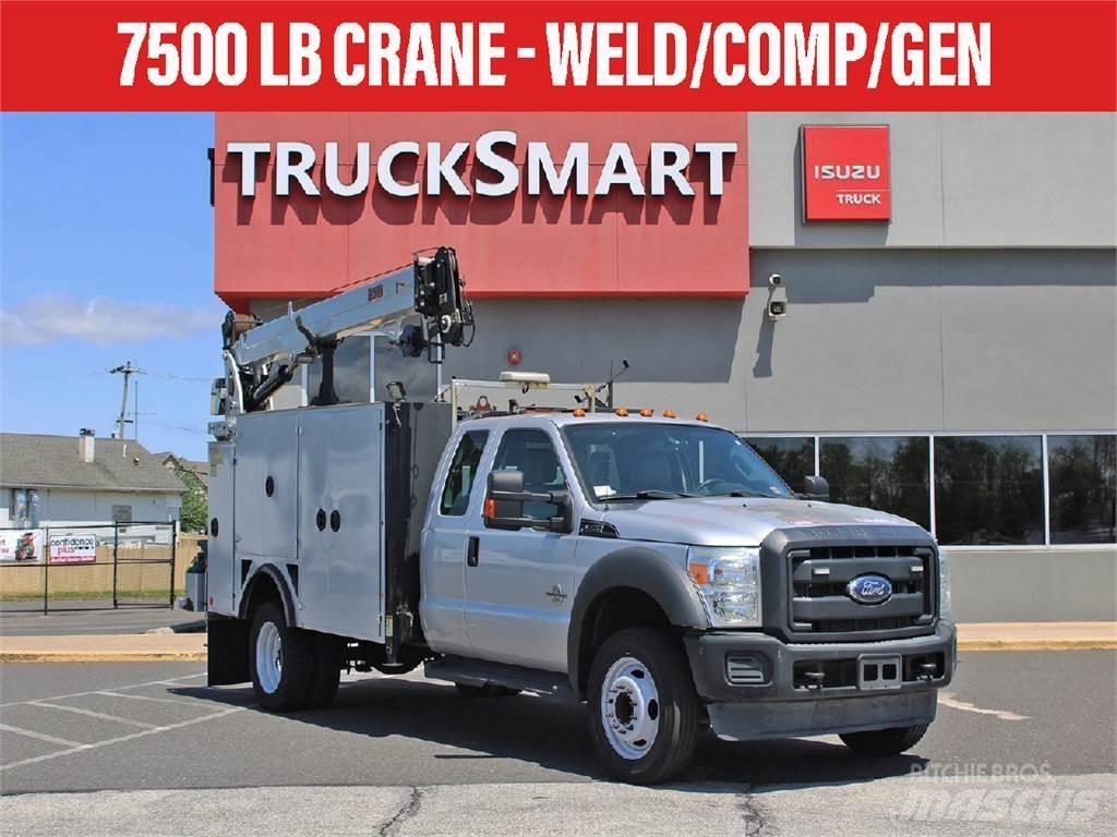 Ford F-550 Kamioni sa kranom