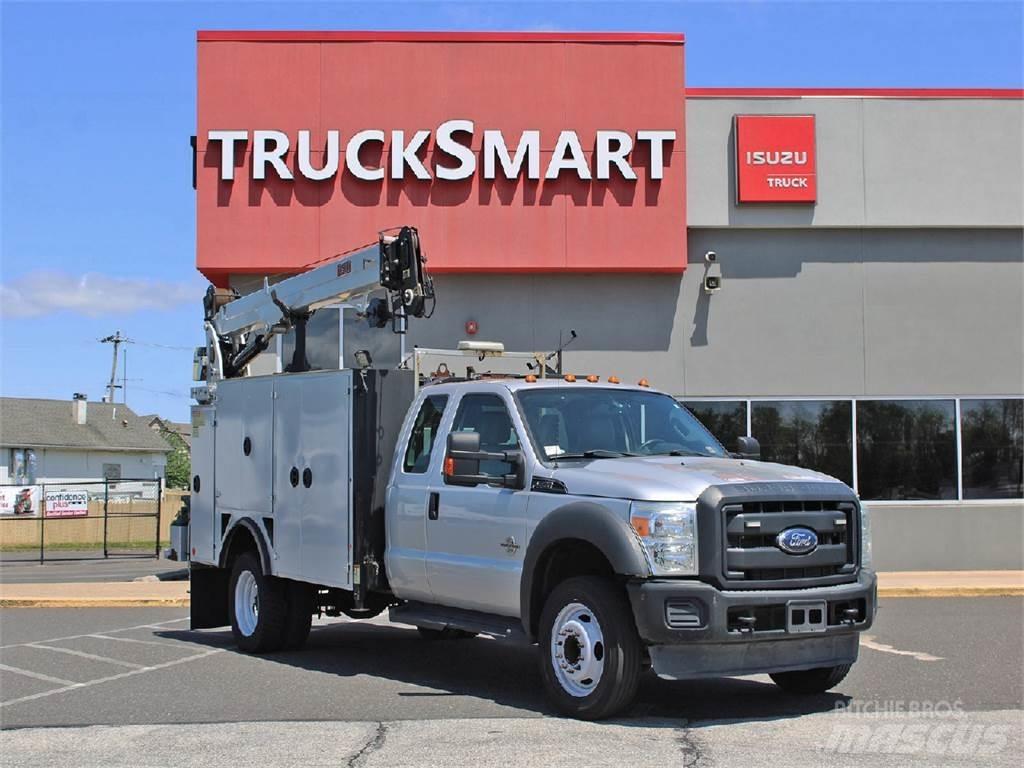 Ford F-550 Kamioni sa kranom