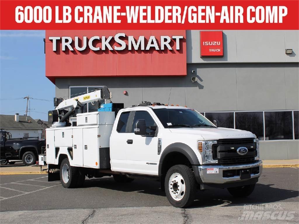 Ford F550 Šleperi za vozila