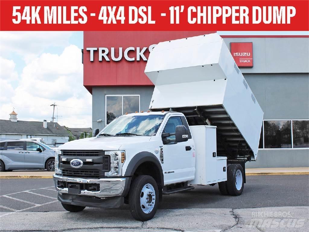 Ford F550 Kiperi kamioni