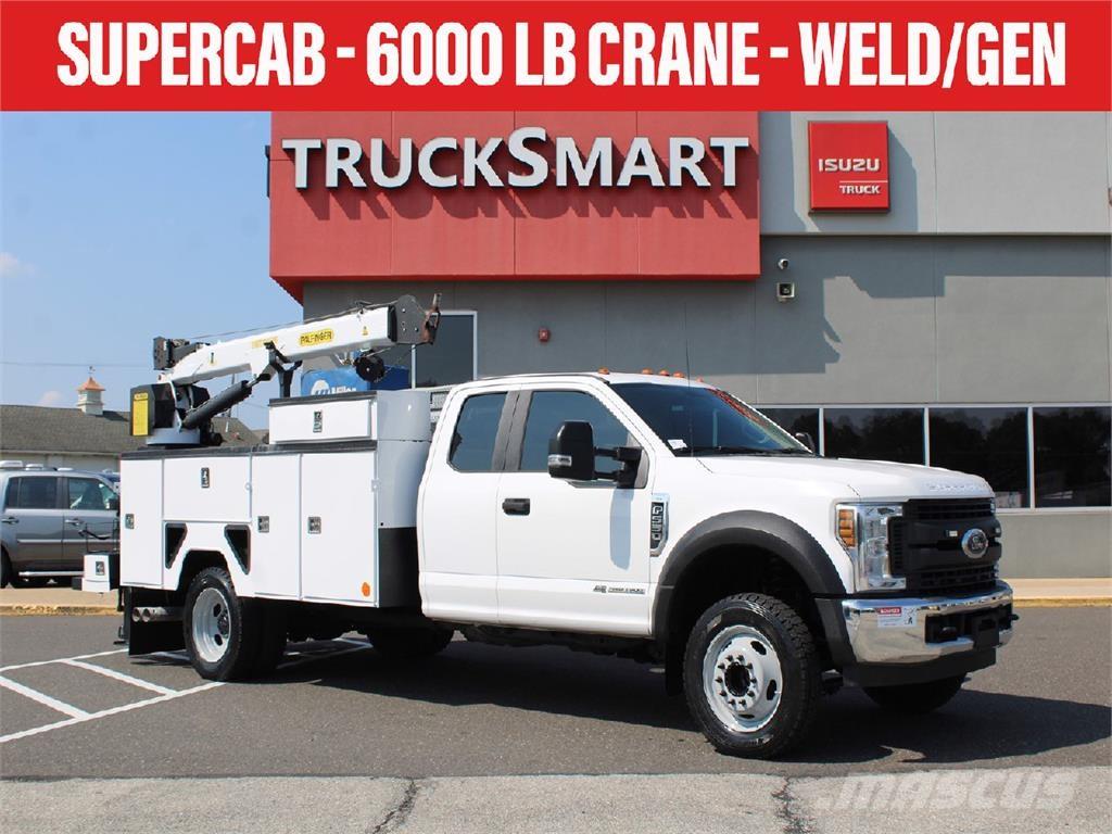 Ford F550 Šleperi za vozila