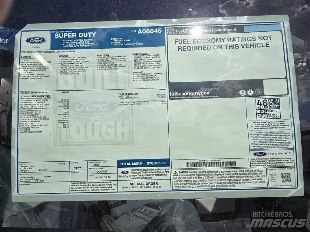 Ford F600 Komunalna vozila za opštu namenu