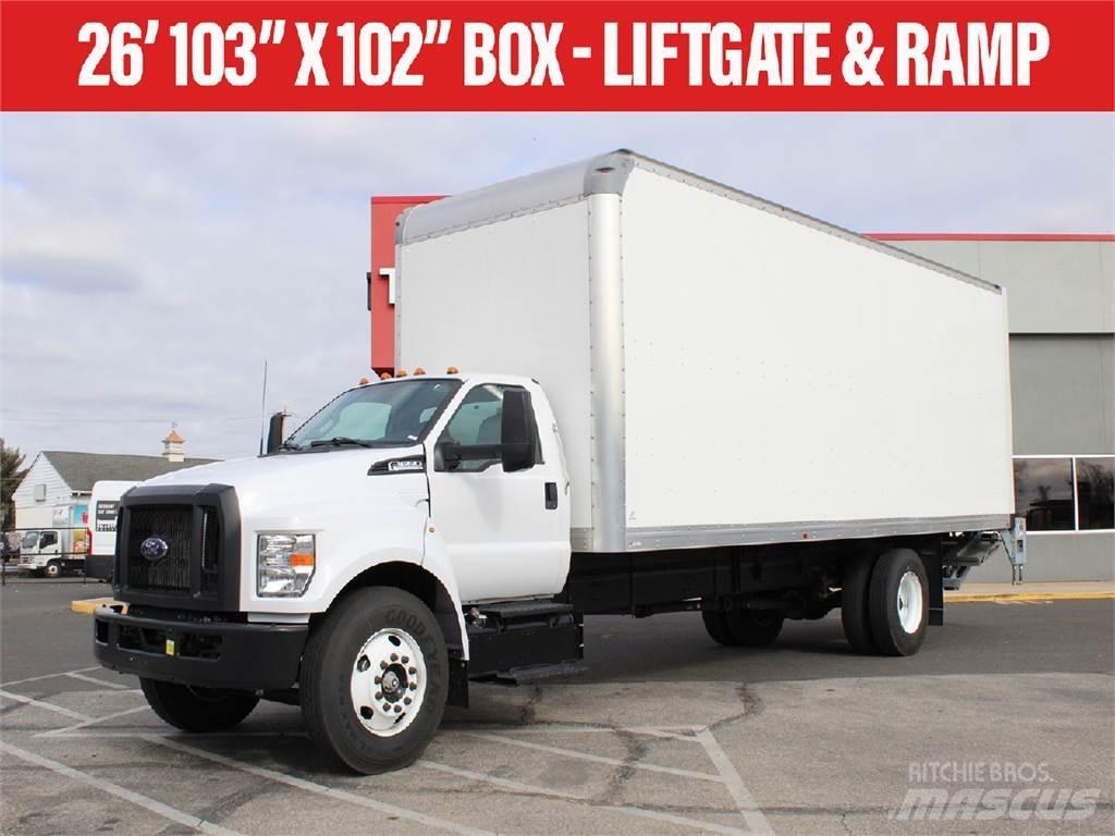 Ford F650 Sanduk kamioni