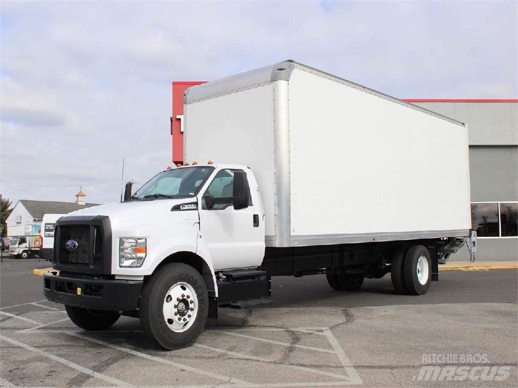 Ford F650 Sanduk kamioni
