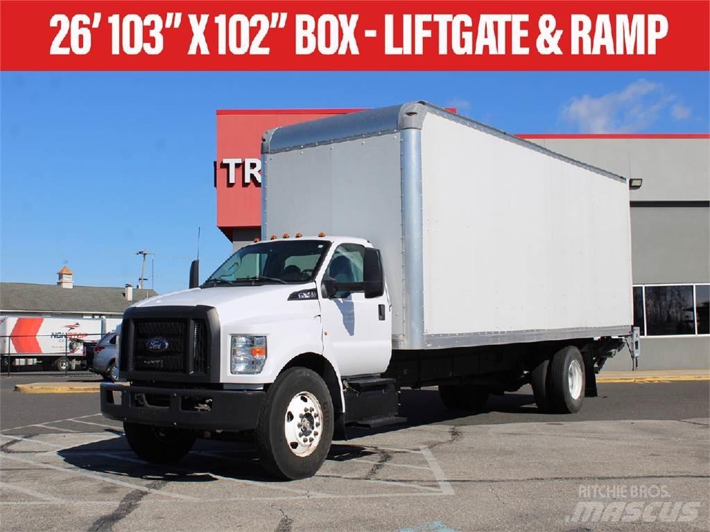 Ford F650 Sanduk kamioni