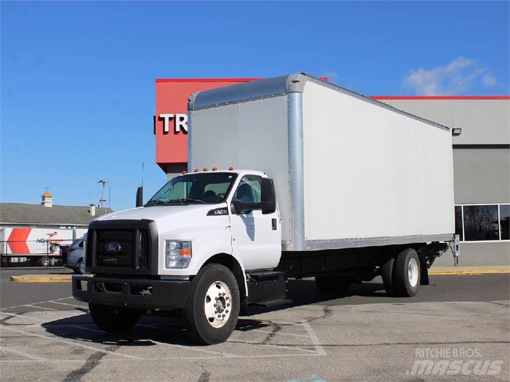 Ford F650 Sanduk kamioni