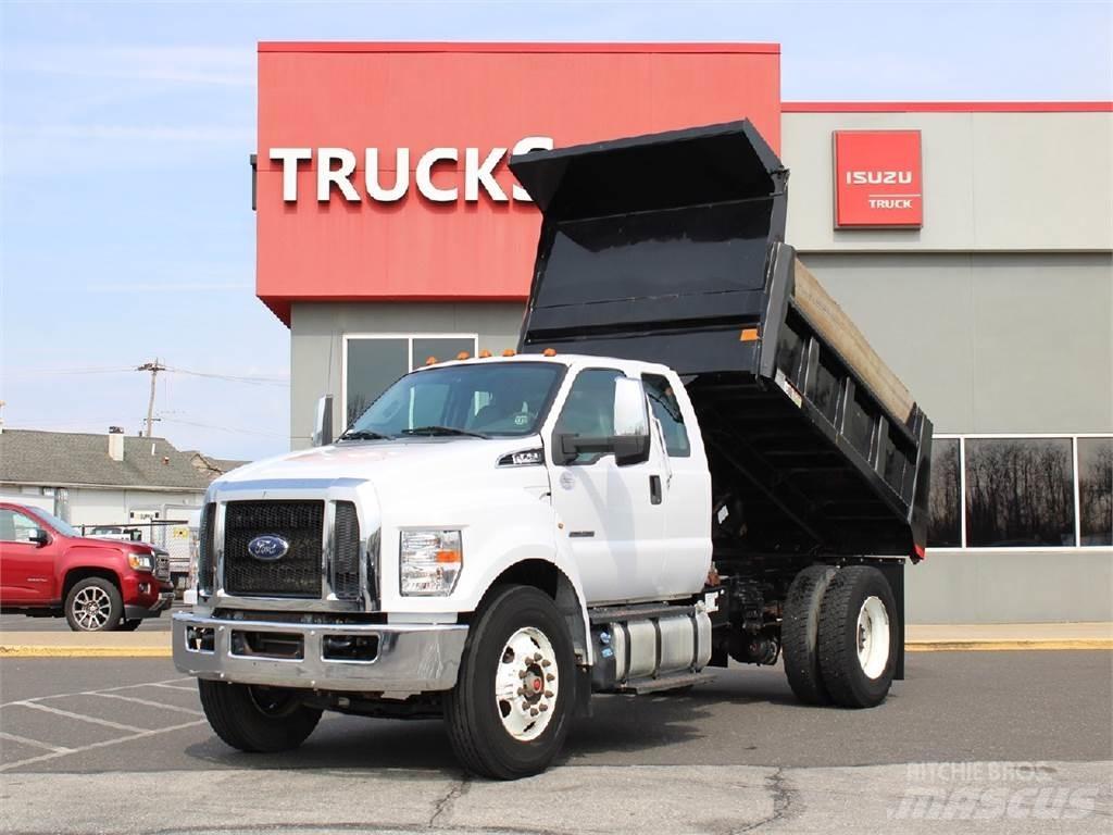 Ford F750 Kiperi kamioni