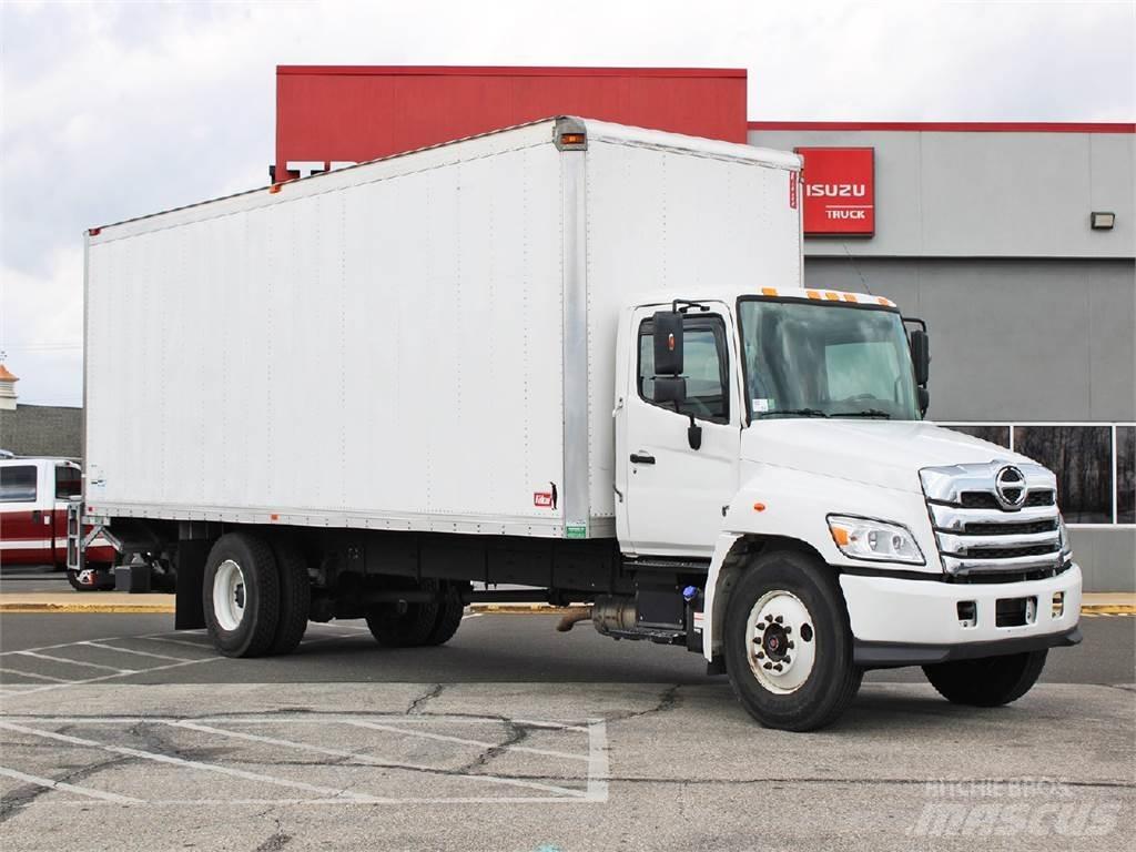 Hino L6 Sanduk kamioni