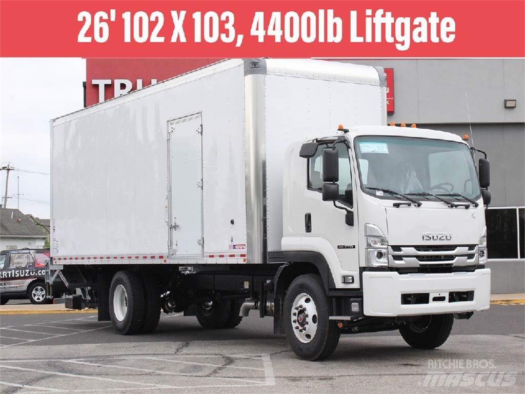 Isuzu FTR Sanduk kamioni