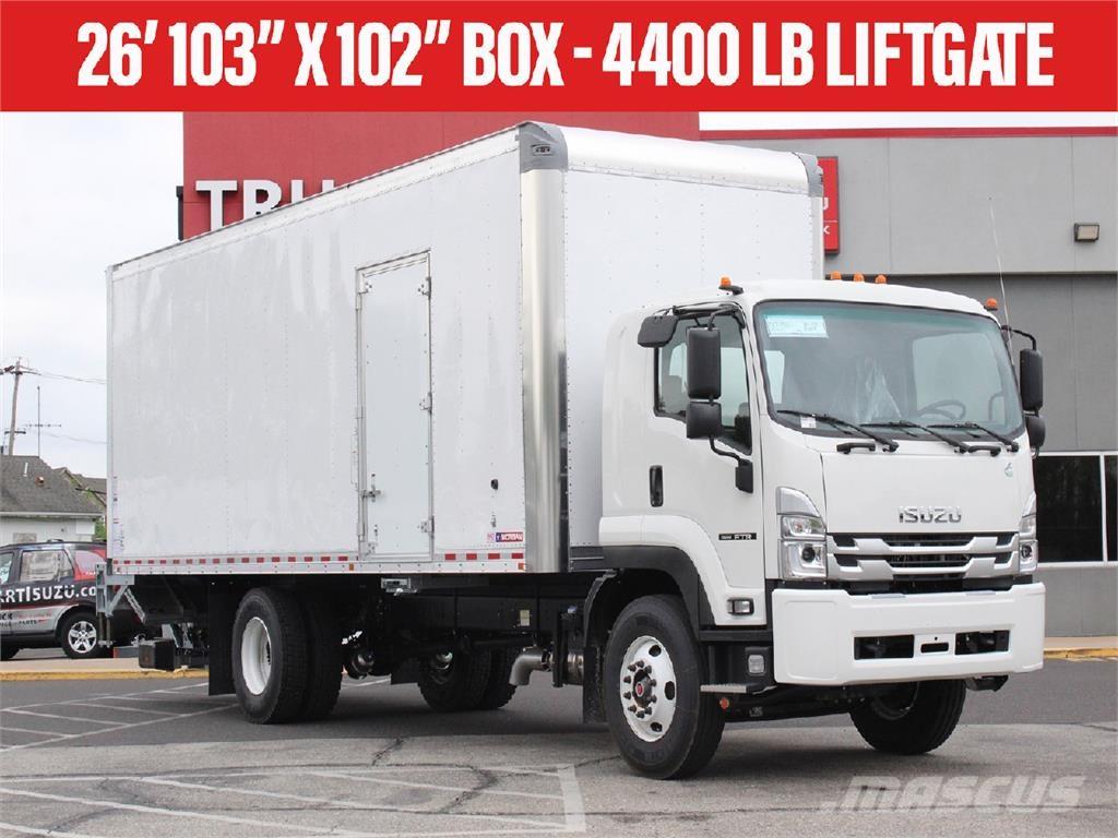 Isuzu FTR Sanduk kamioni