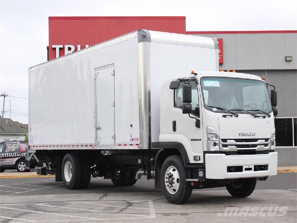 Isuzu FTR Sanduk kamioni