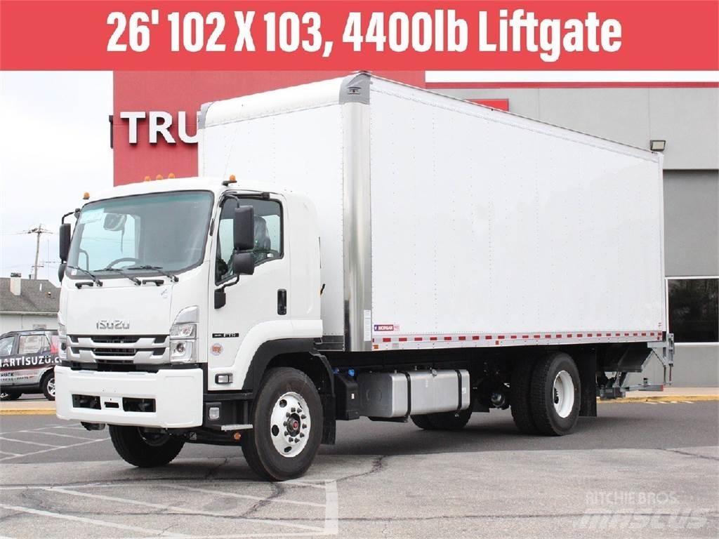 Isuzu FTR Sanduk kamioni