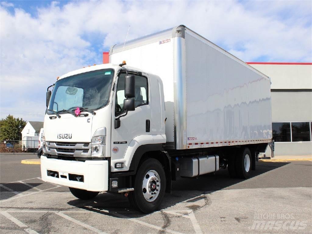 Isuzu FTR Sanduk kamioni