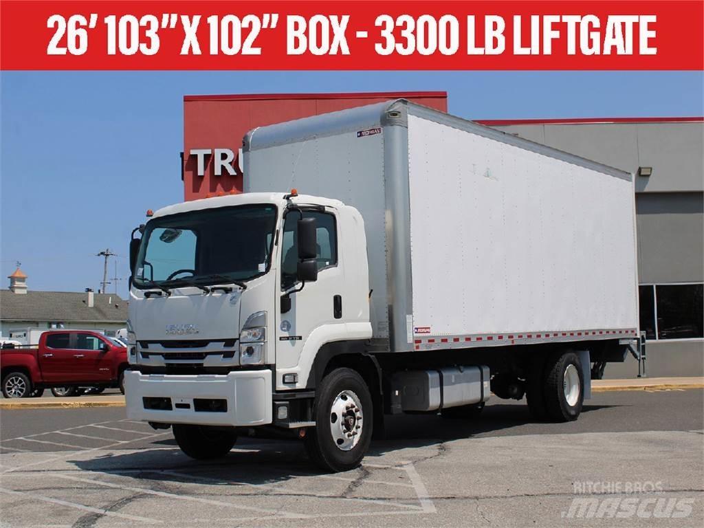 Isuzu FTR Sanduk kamioni