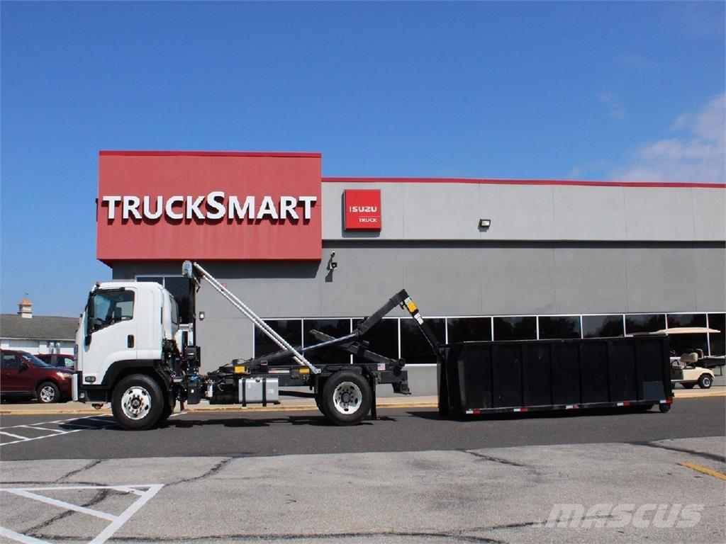 Isuzu FTR Kontejnerski kamioni