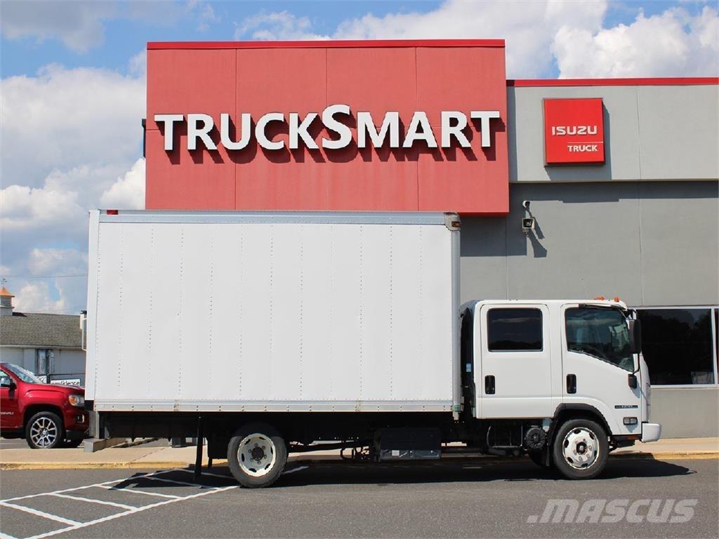 Isuzu NPR XD Sanduk kamioni