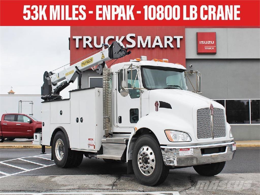 Kenworth T270 Komunalna vozila za opštu namenu