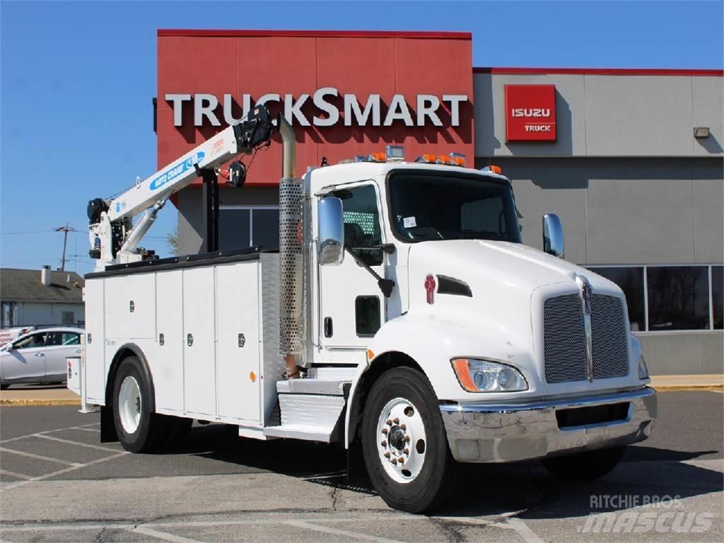 Kenworth T370 Šleperi za vozila