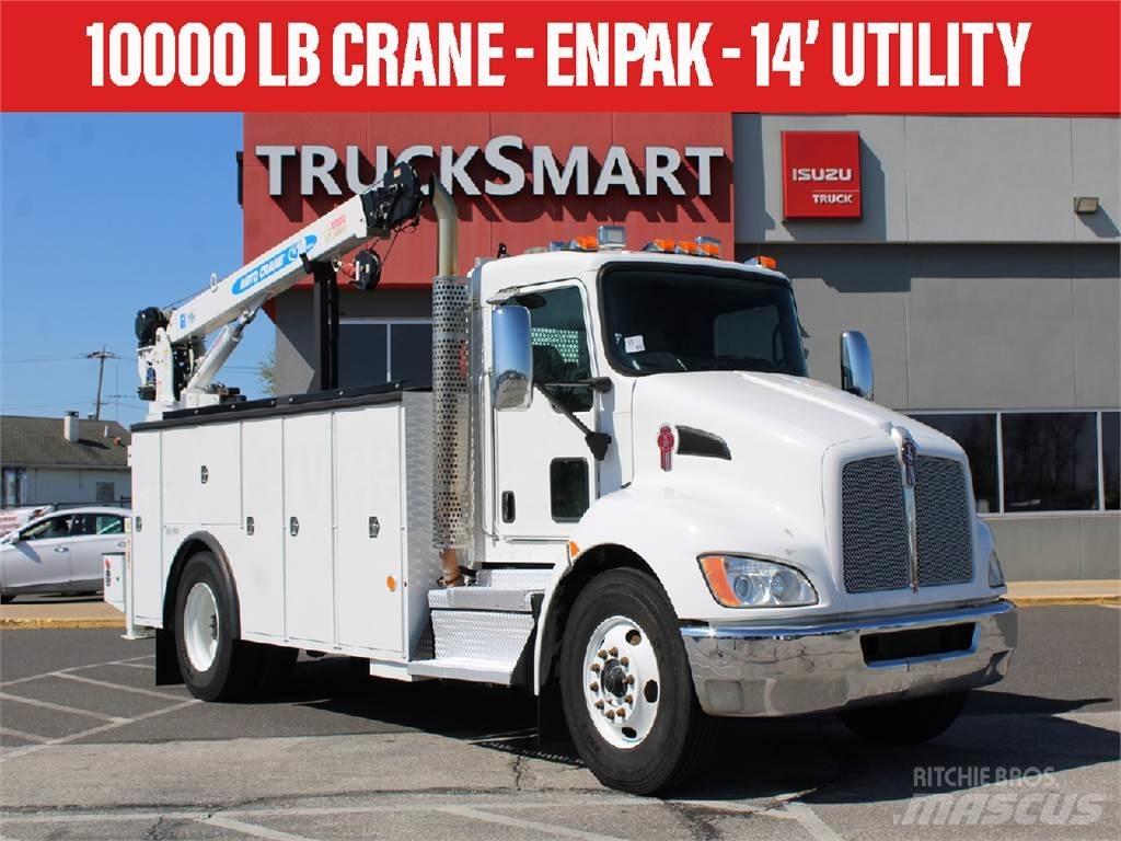 Kenworth T370 Komunalna vozila za opštu namenu