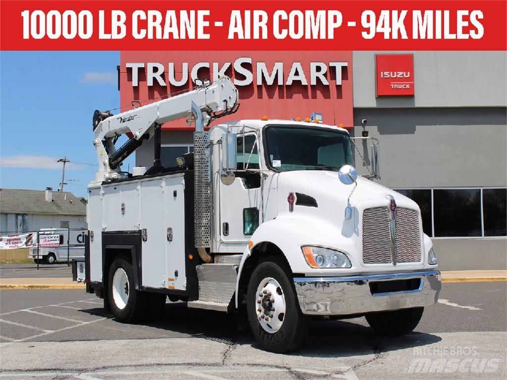 Kenworth T370 Kamioni sa kranom