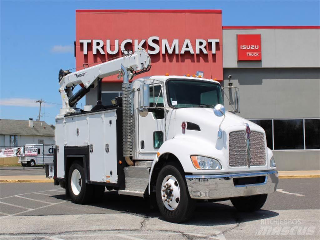 Kenworth T370 Kamioni sa kranom