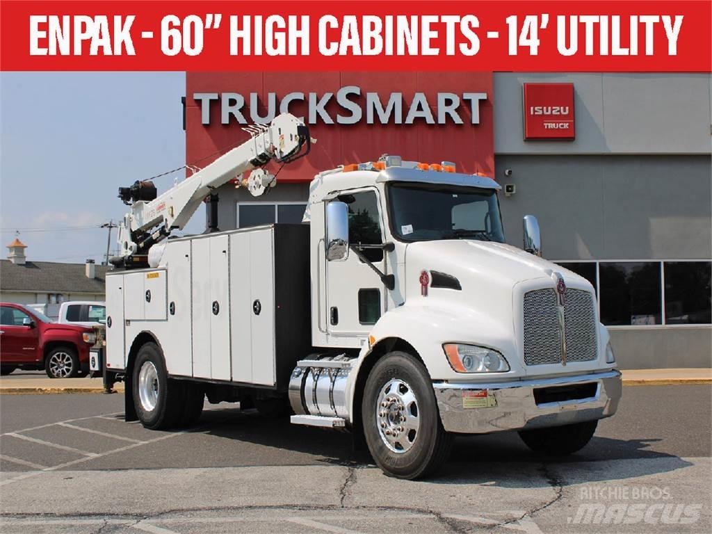 Kenworth T370 Šleperi za vozila