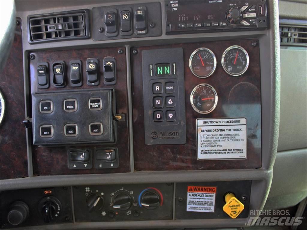 Kenworth T370 Šleperi za vozila